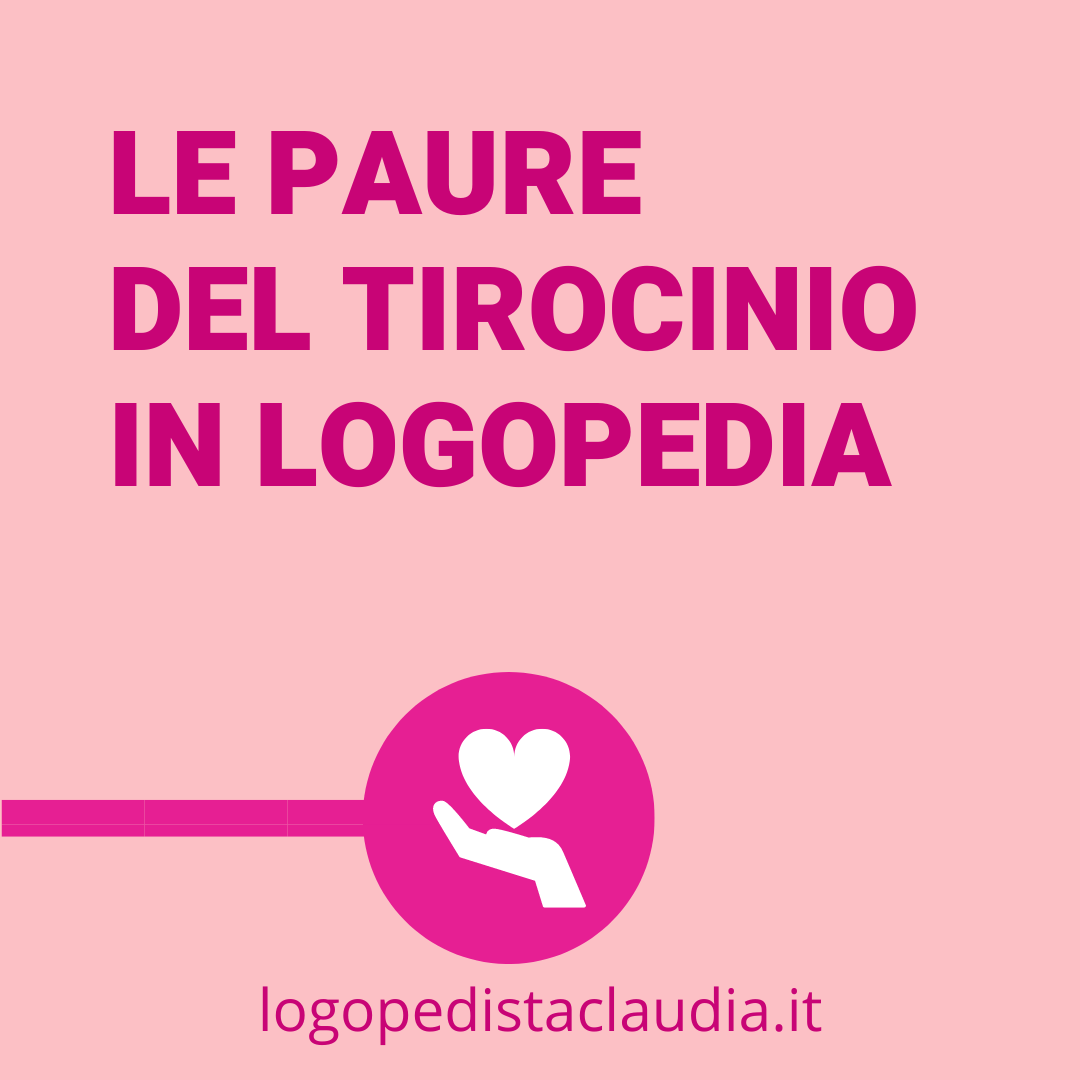 paure tirocinio logopedia